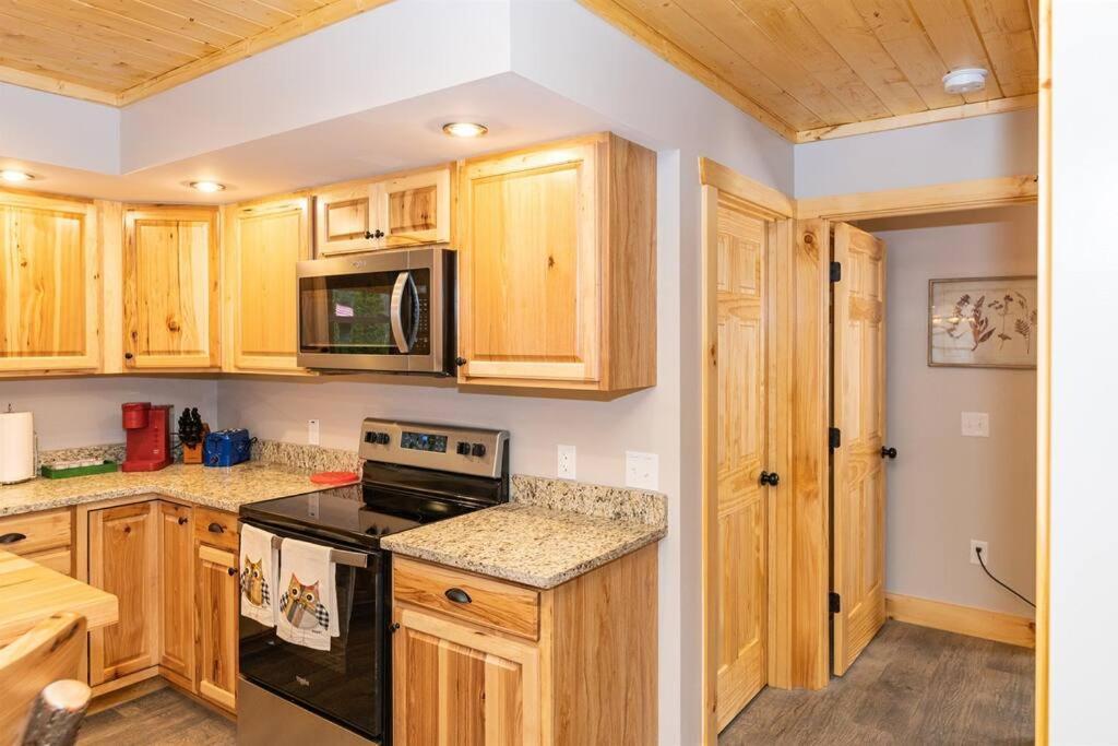 The Snow Owl Cabin Maggie Valley Exterior foto