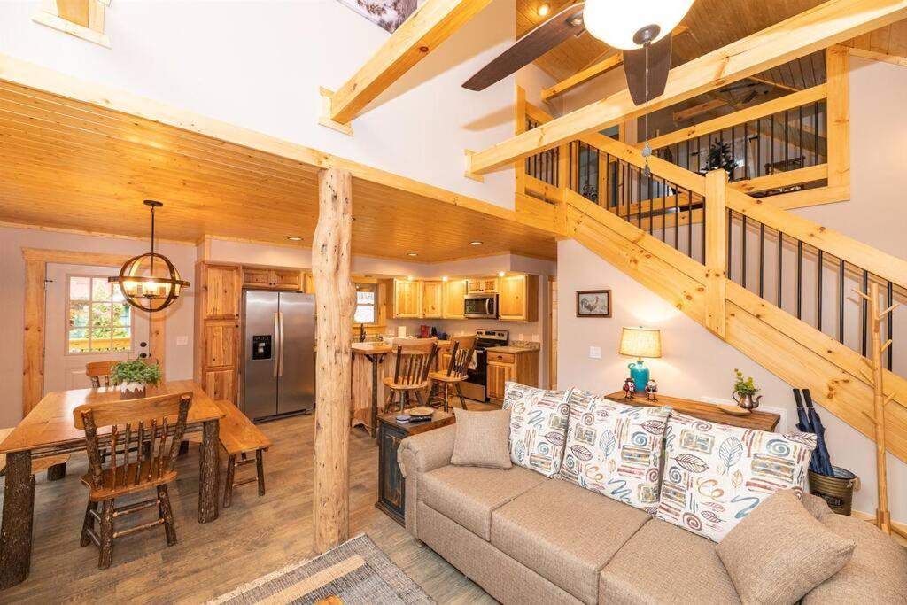 The Snow Owl Cabin Maggie Valley Exterior foto