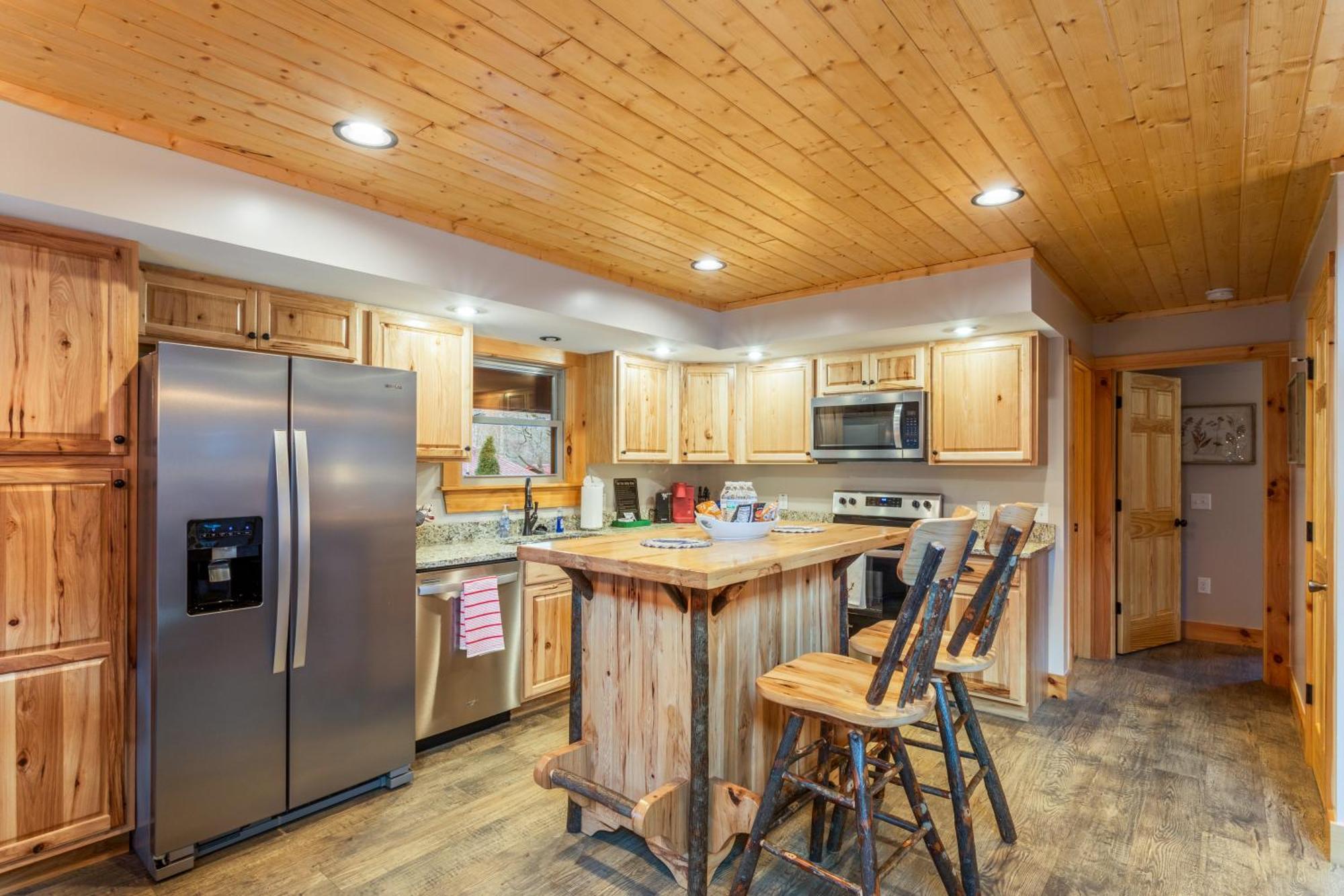 The Snow Owl Cabin Maggie Valley Exterior foto